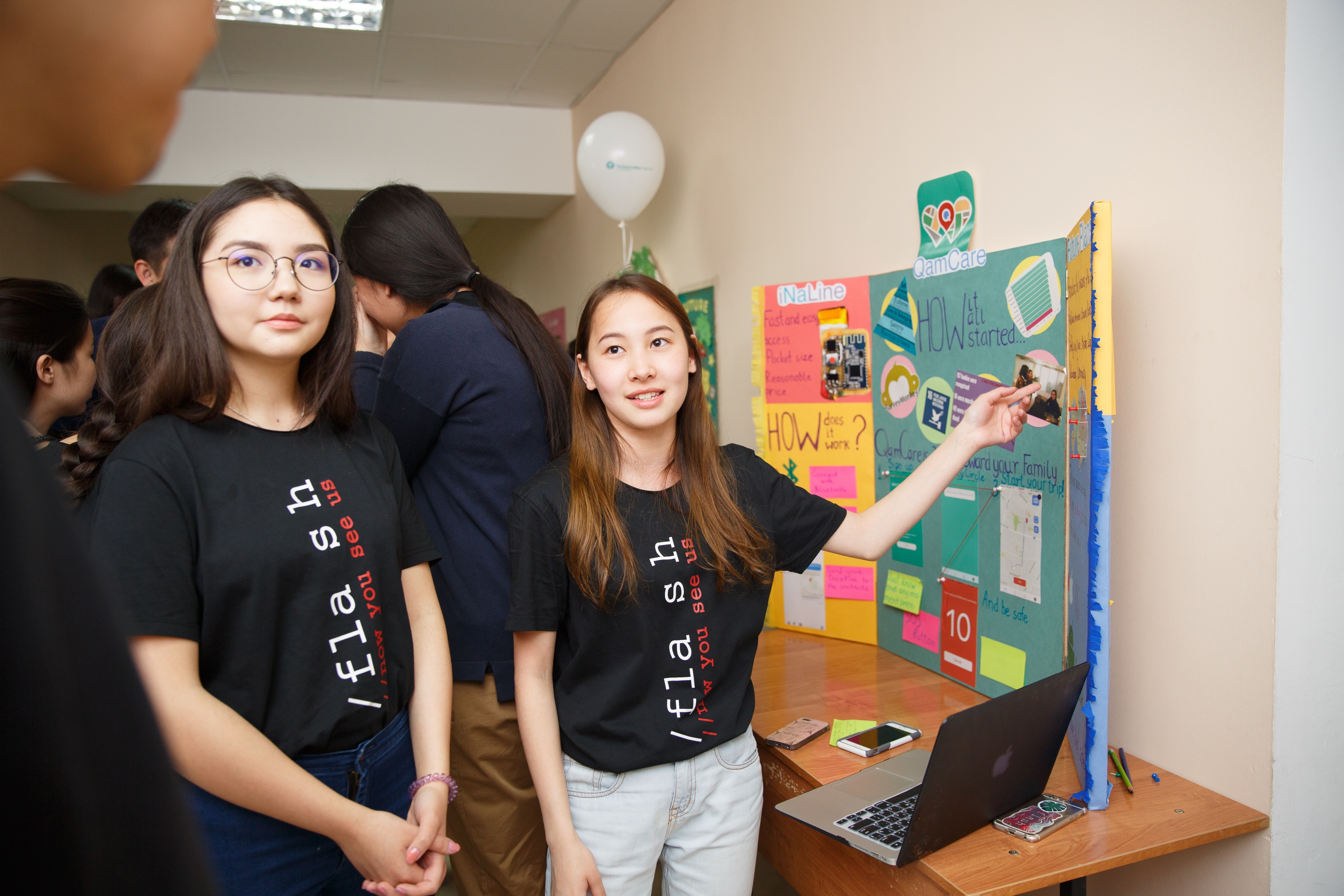 Школьницы из Казахстана выиграли гран-при на конкурсе «Technovation Challenge» в Сан-Франциско. 