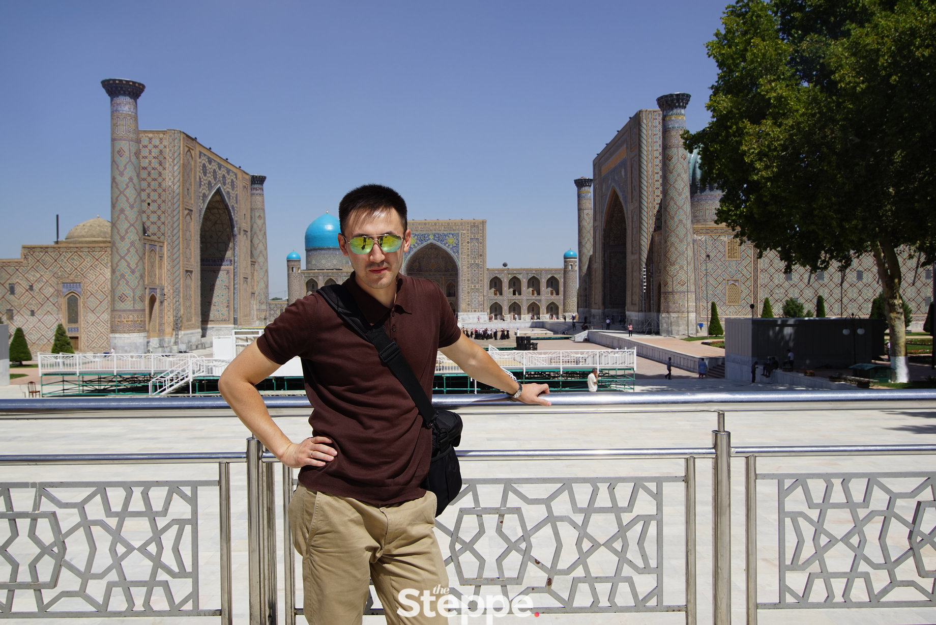 «По великому Шелковому пути»: Казахстанский журналист о Ташкенте и Самарканде
