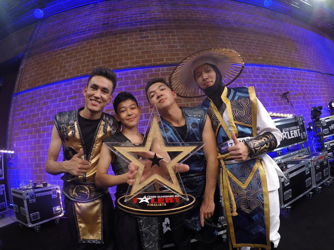 Кыргызстанская танцевальная группа «Adem Dance» получила награду на азиатском конкурсе талантов