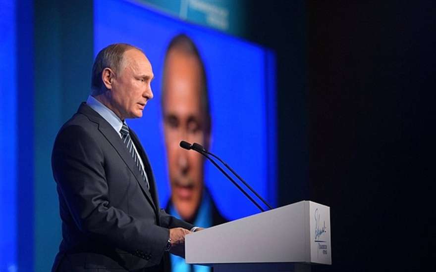 Западные СМИ о запуске ракеты в обращении Путина