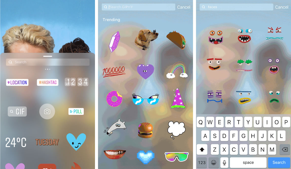 Instagram и Snapchat отключили поддержку GIF 