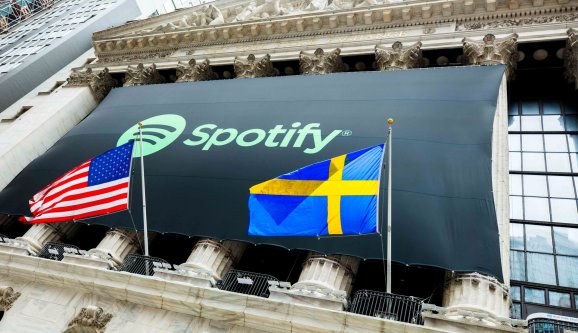 Spotify вышел на фондовую биржу Wall Street