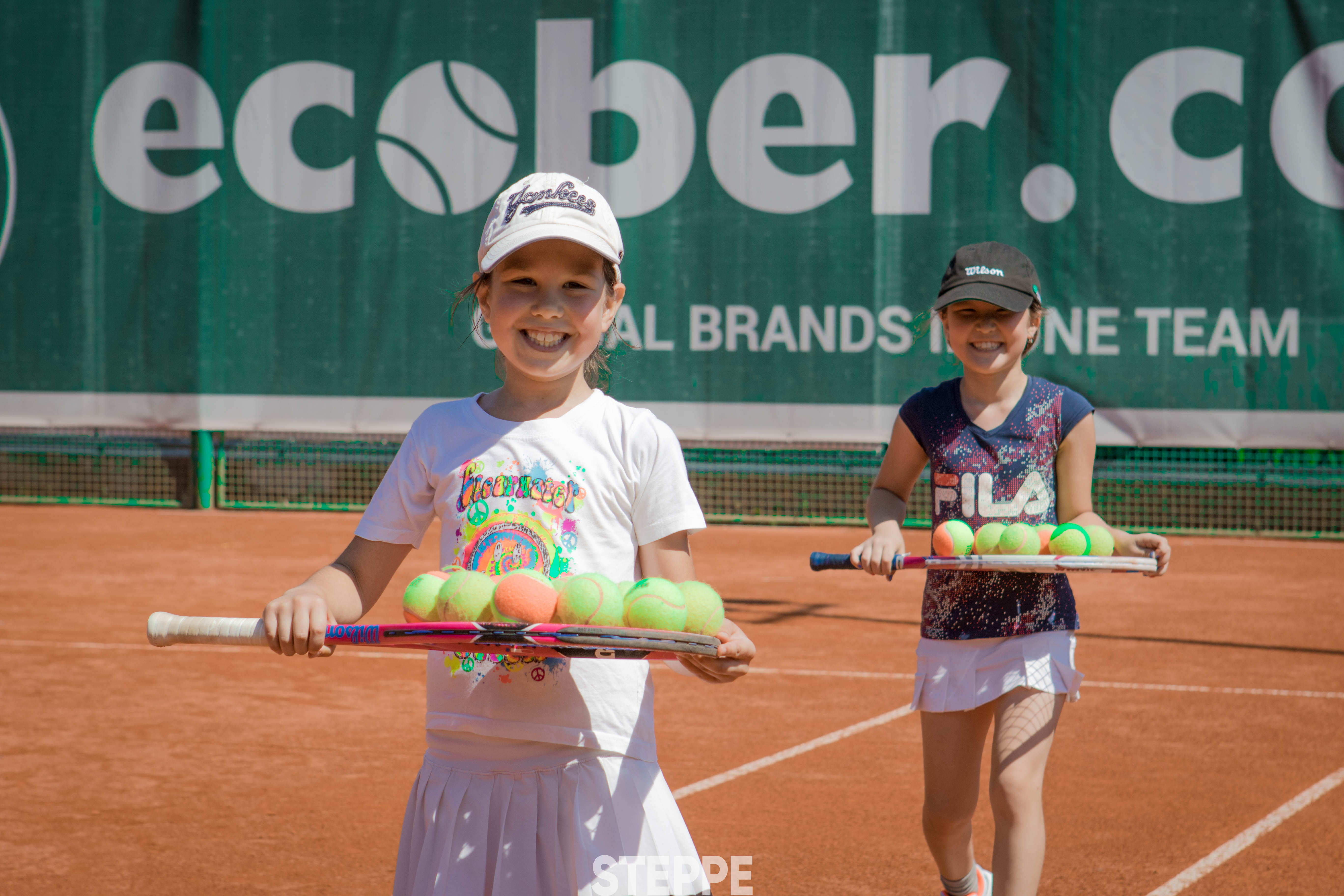 «Я хочу выиграть Уимблдон»: Дети о теннисе и спортивных мечтах