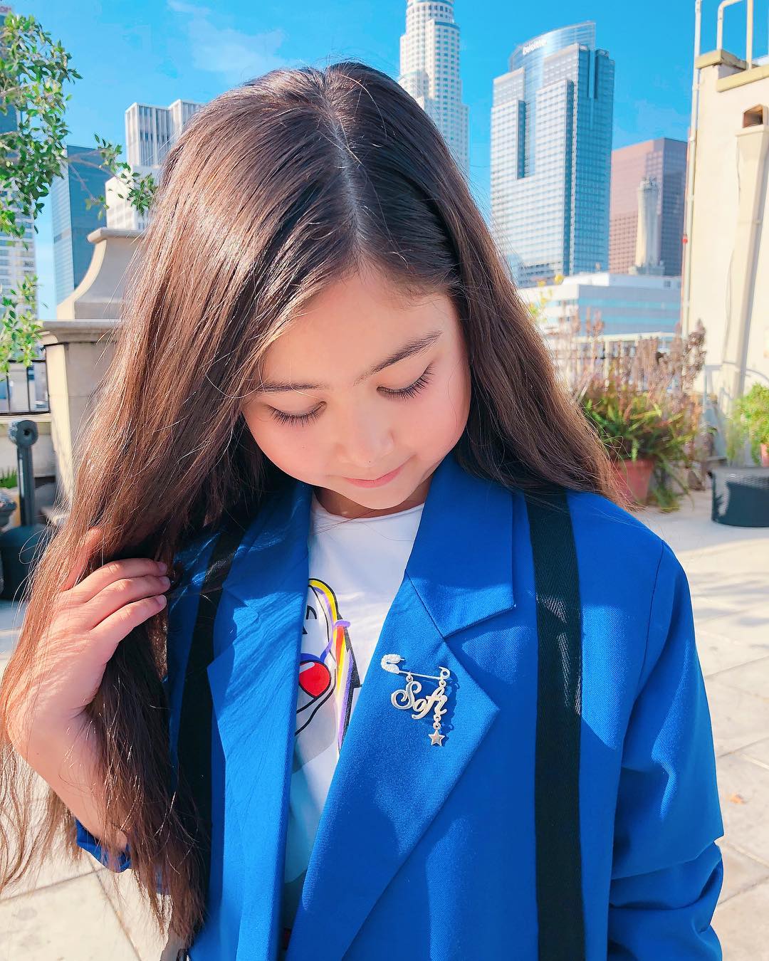 10-летняя Софи Манасян из Алматы снимается на телеканале Nickelodeon