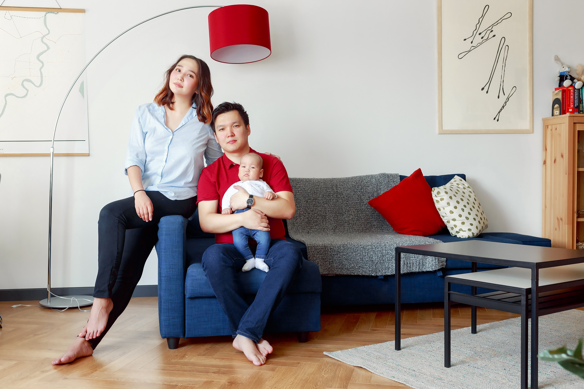 Алматинцы и их квартиры: Легкая и светлая квартира для молодой семьи в центре города