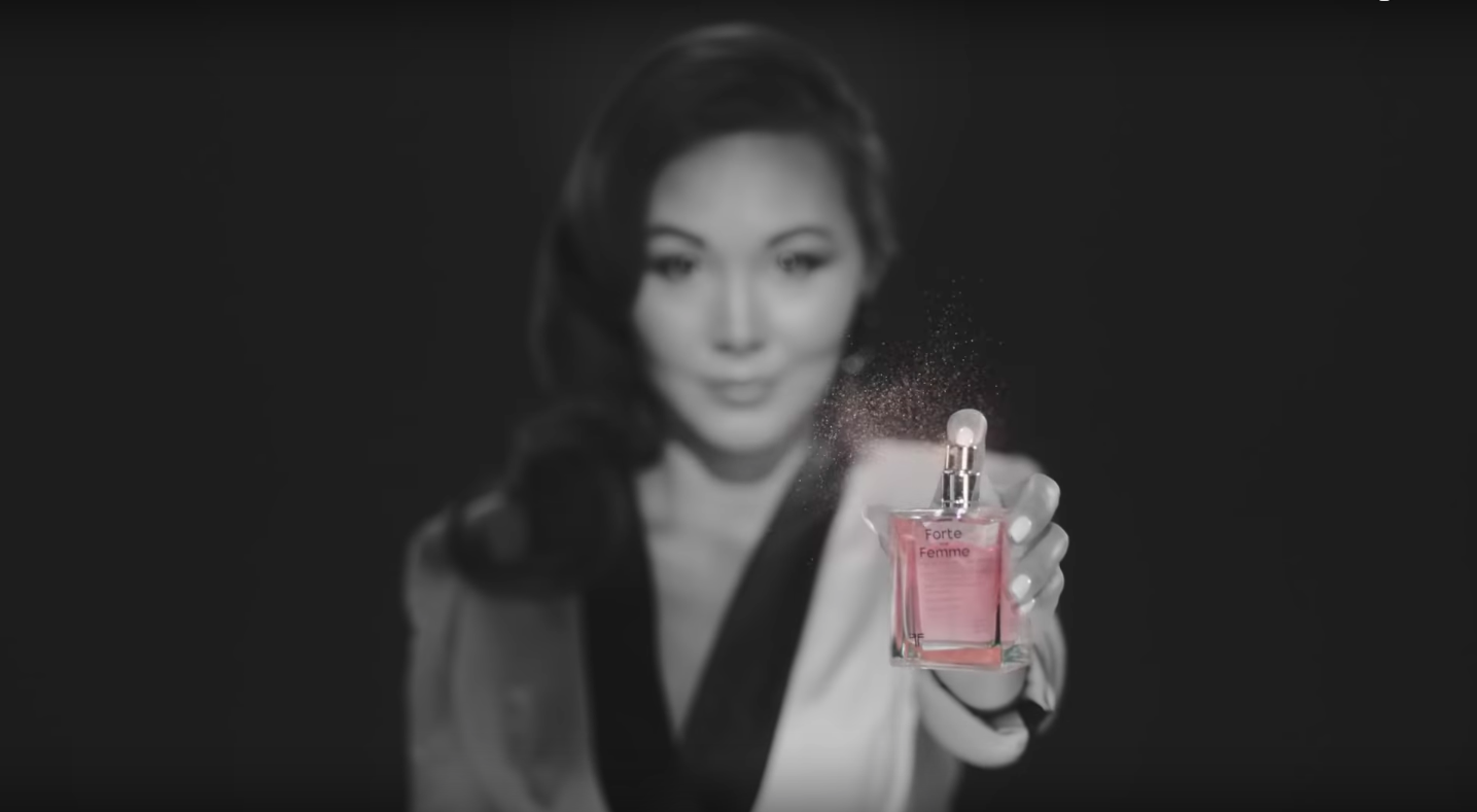 Деньги — пахнут: Как ForteBank создал духи с ароматом женского предпринимательства