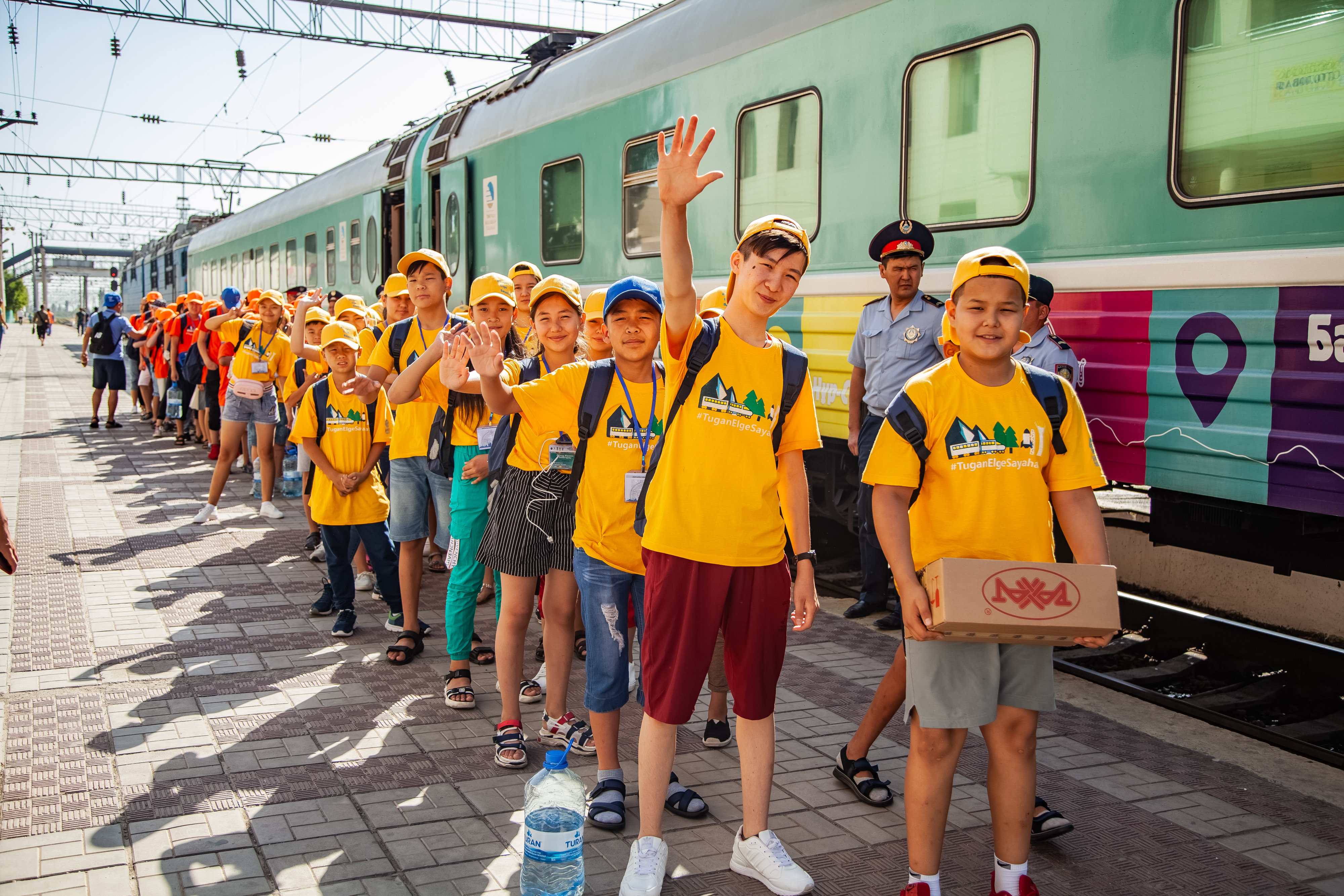 Казахстанские дети о своих мечтах и путешествии по стране