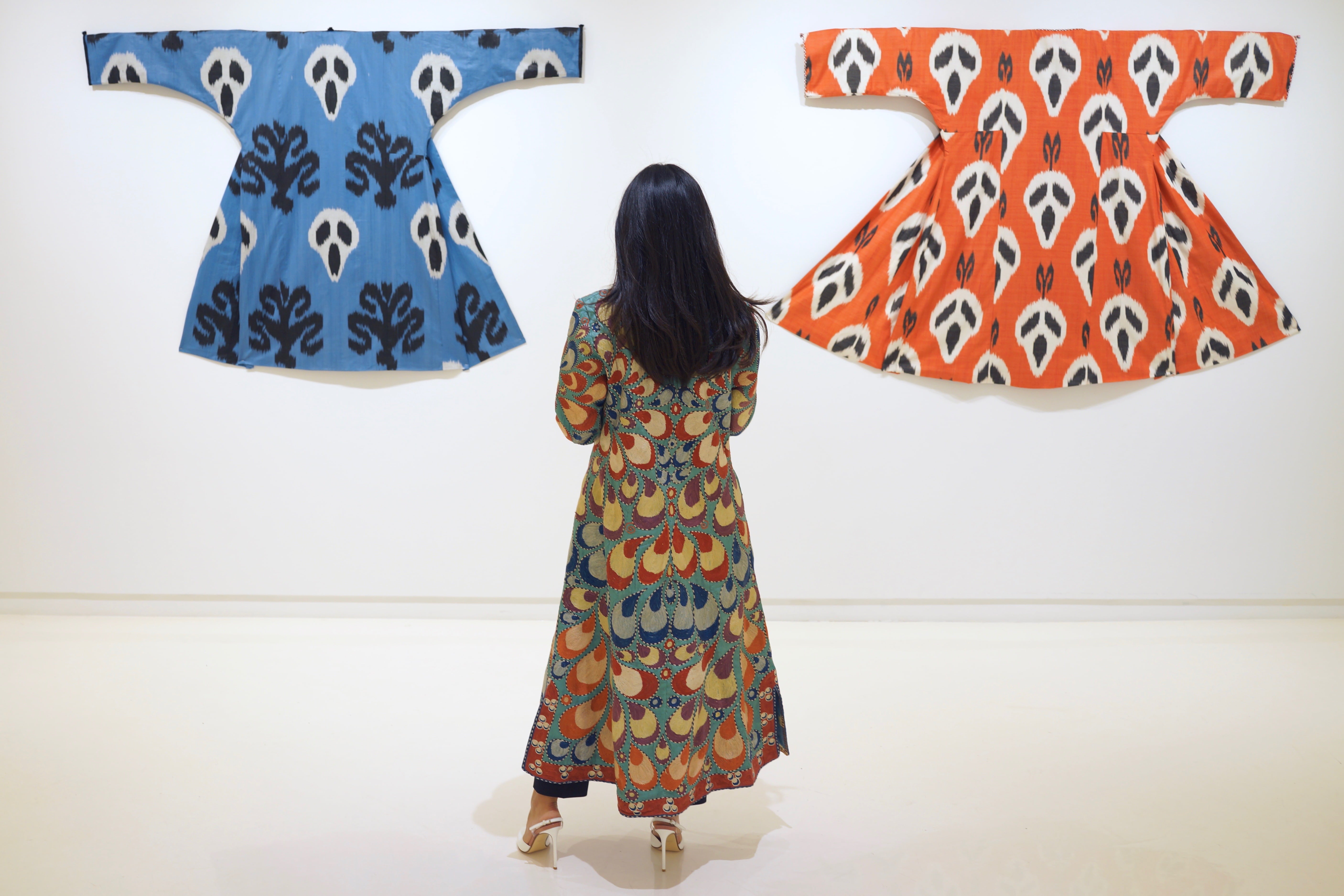 Работы художниц из Центральной Азии были выставлены в Нью-Йорке