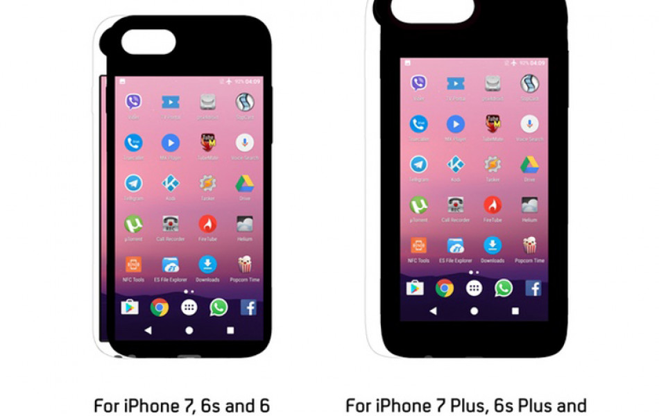 Чехол для Iphone с экраном и «нормальным» разъемом для наушников собрал на Kickstarter $250 тыс