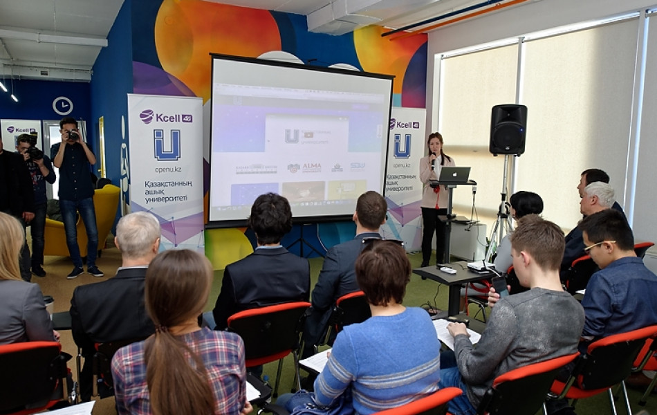 В Казахстане запускают массовый образовательный онлайн-проект OpenU.kz 