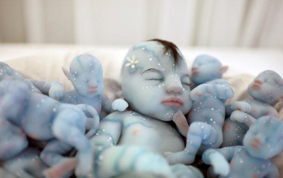 Испанская компания сделала реалистичные куклы детей из фильма «Аватар»