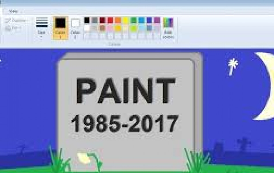 Windows прекратит поддержку графического редактора Paint
