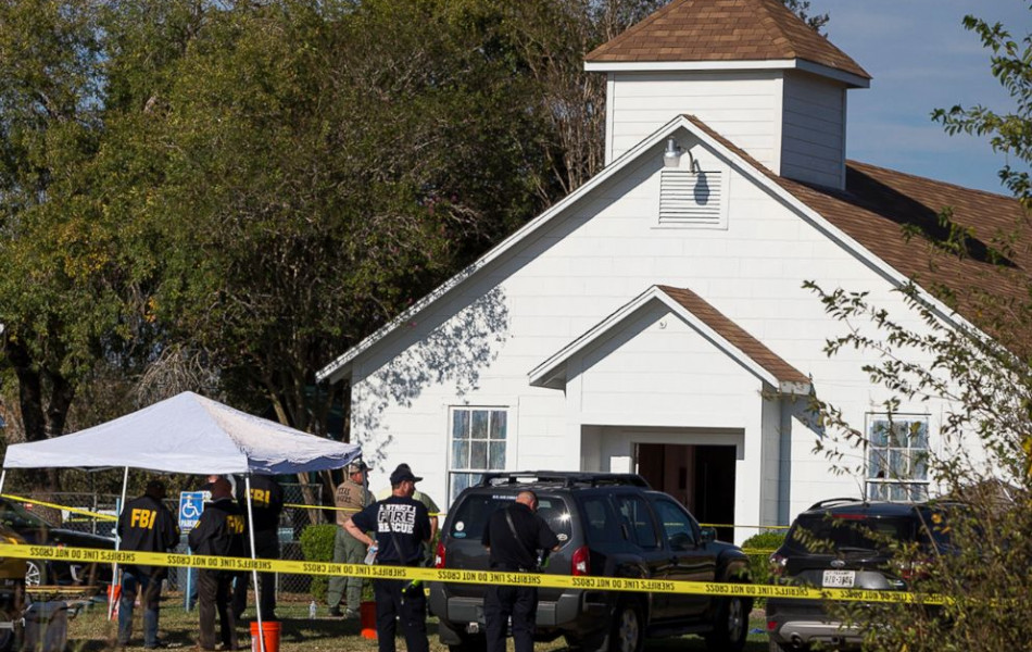 Стрельба в Техасе: убито не менее 26 человек