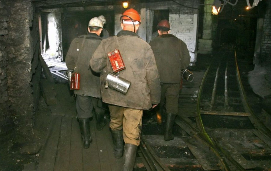 В Карагандинской области бастуют шахтеры
