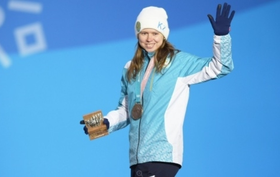 Казахстан занял 28-ое место на Зимних Олимпийских играх 