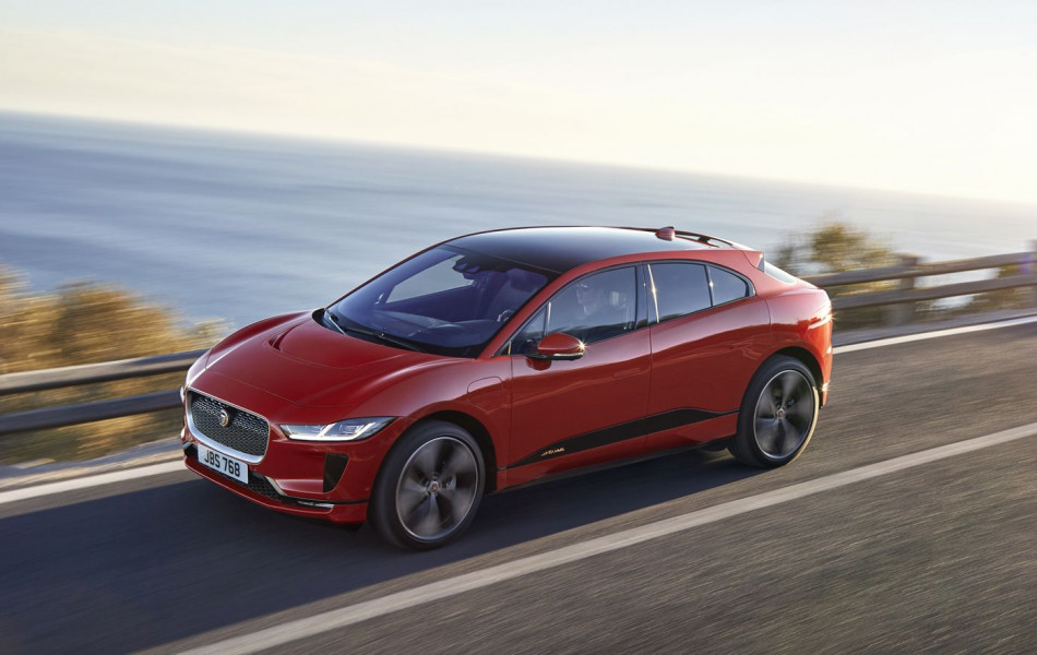 Jaguar анонсировала свой первый электромобиль I-Pace