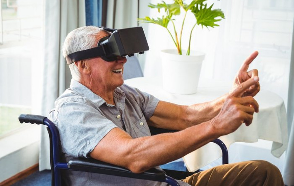 В США изобрели VR проект для пожилых людей