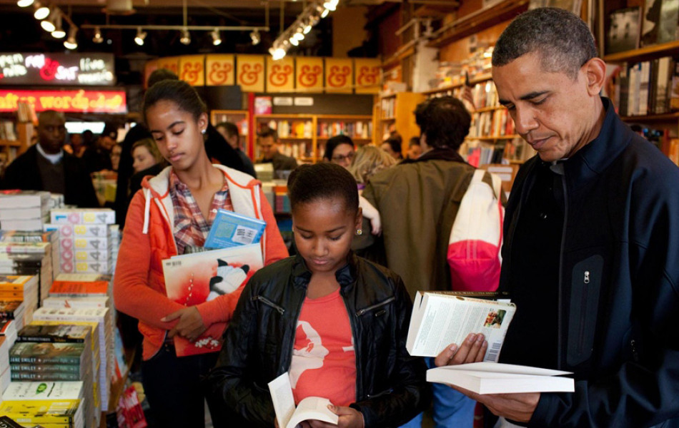 Какие книги рекомендует Барак Обама?