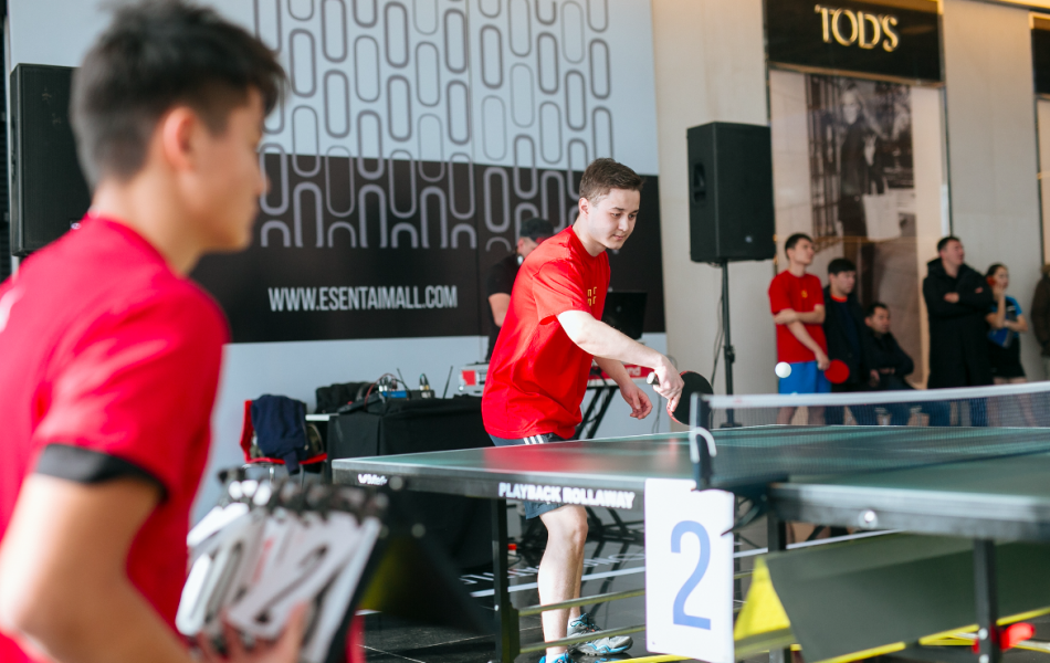 Итоги турнира по настольному теннису среди студентов Ping Pong Battle