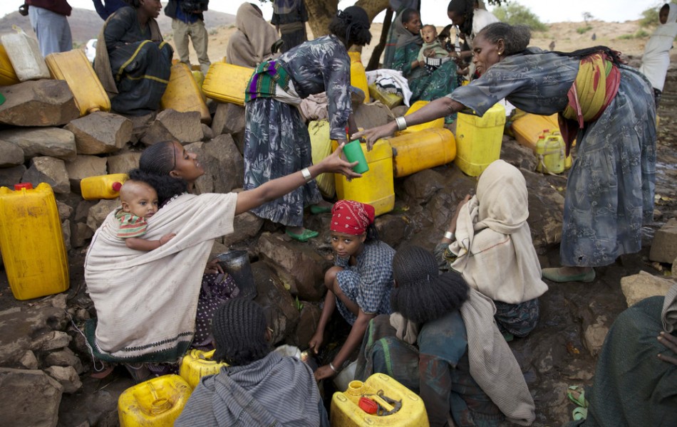 Казахстан выделил 50 тысяч долларов для борьбы с засухой в Эфиопии