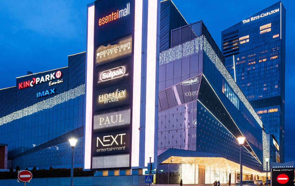 Esentai Mall представляет маркетинговую стратегию для развития шопинга и туризма в Алматы