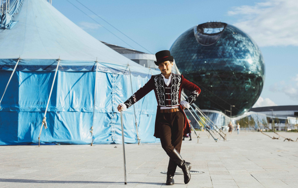 Мурат Мутурганов запускает краудфандинговую кампанию на строительство цирка-шапито 