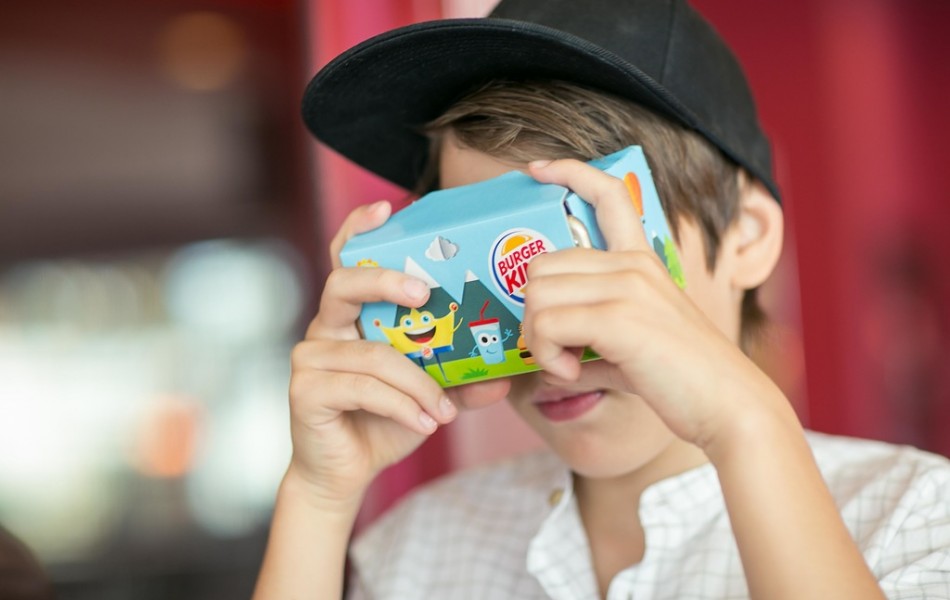 В Алматы появятся очки виртуальной реальности Google Cardboard