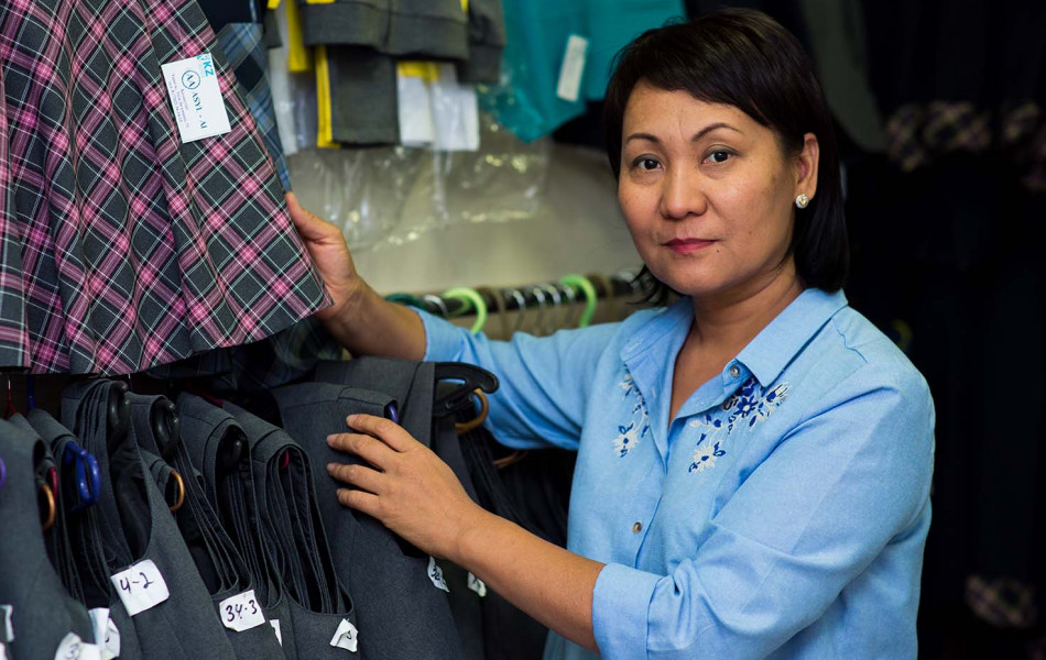 Forte Femme: Как швейный цех в Таразе конкурирует с кыргызскими и китайскими производителями?