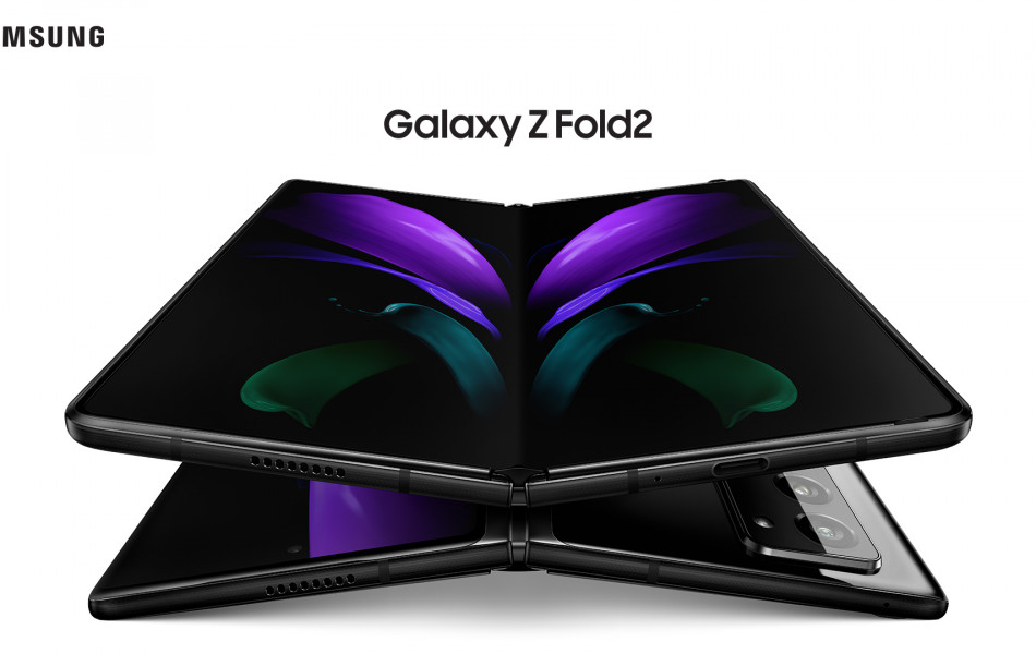 Samsung представил новый гибкий Galaxy Z Fold2 в лимитированном издании