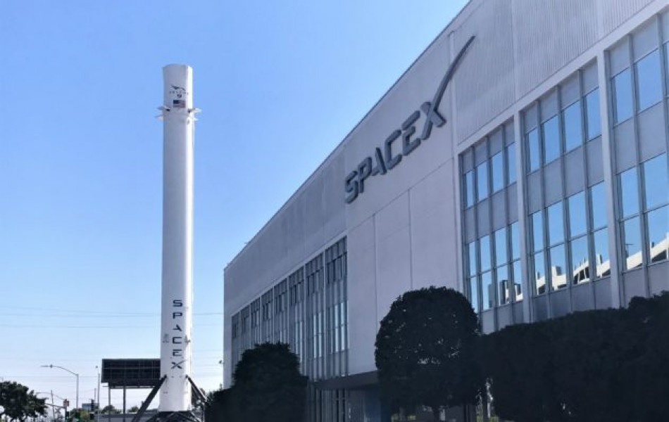 SpaceX готовит новый прототип корабля к испытательному взлёту 