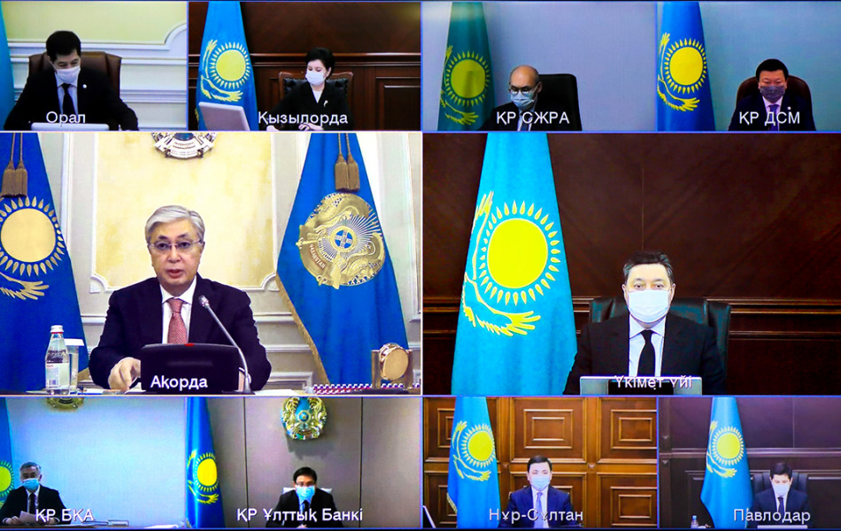 Правительственное заседание: что пообещали Токаев, Мамин, Досаев и другие