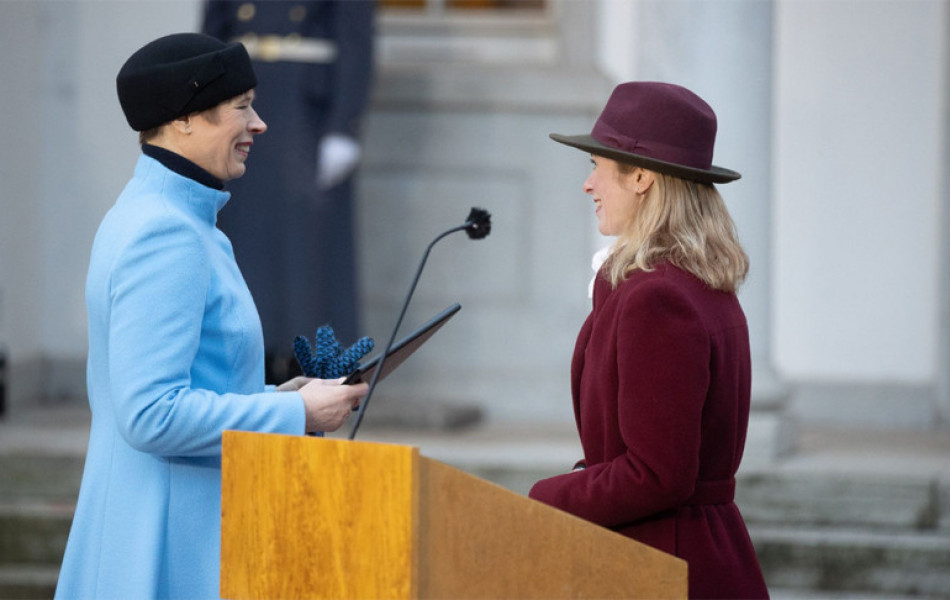 Эстония стала единственной страной в мире, где президент и премьер-министр — женщины