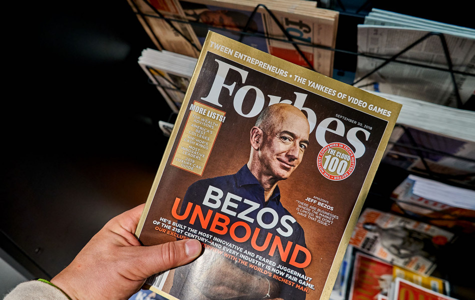 Джефф Безос покидает пост CEO Amazon