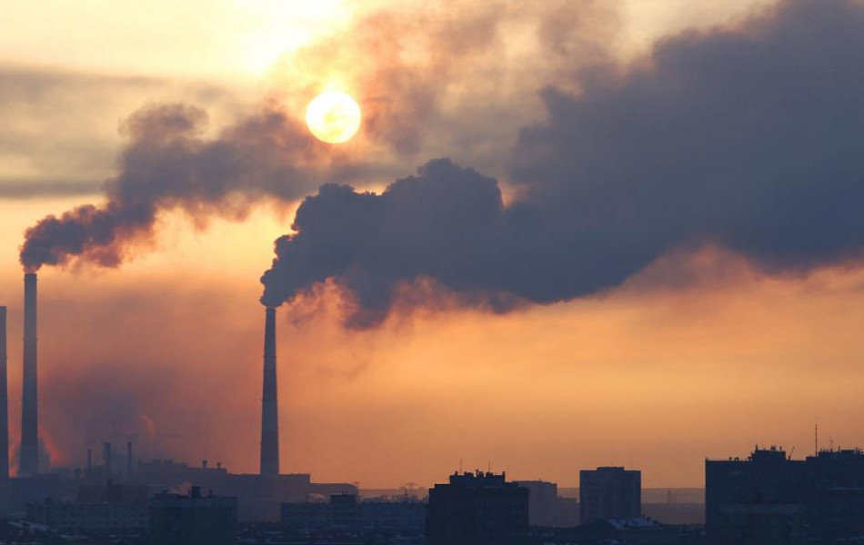 На нефтегазовом месторождении Тенгиз произошел выброс загрязняющих веществ