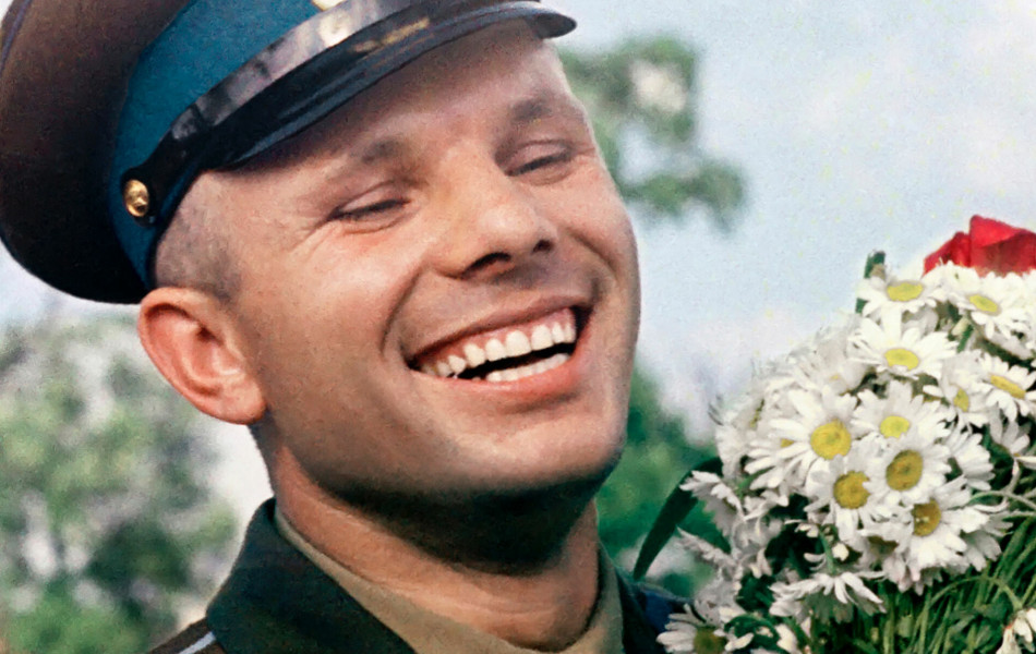 Почему Юрия Гагарина полюбили за границей?