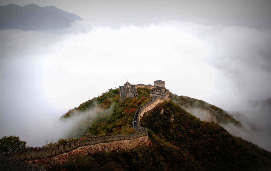 Археологи обнаружили неизвестную ранее часть Великой Китайской стены
