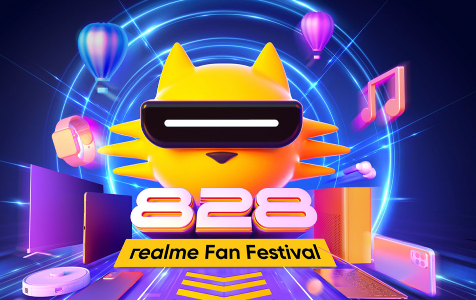 realme представил новинки на фестивале фанатов: в чем их уникальность