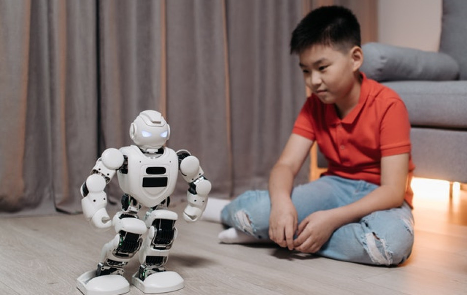 В детских садах Сеула начали использовать роботов в образовательном процессе