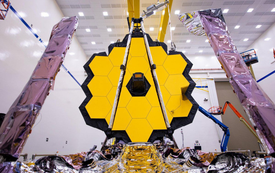 NASA отложили запуск телескопа, который должен сменить Хаббл на орбите