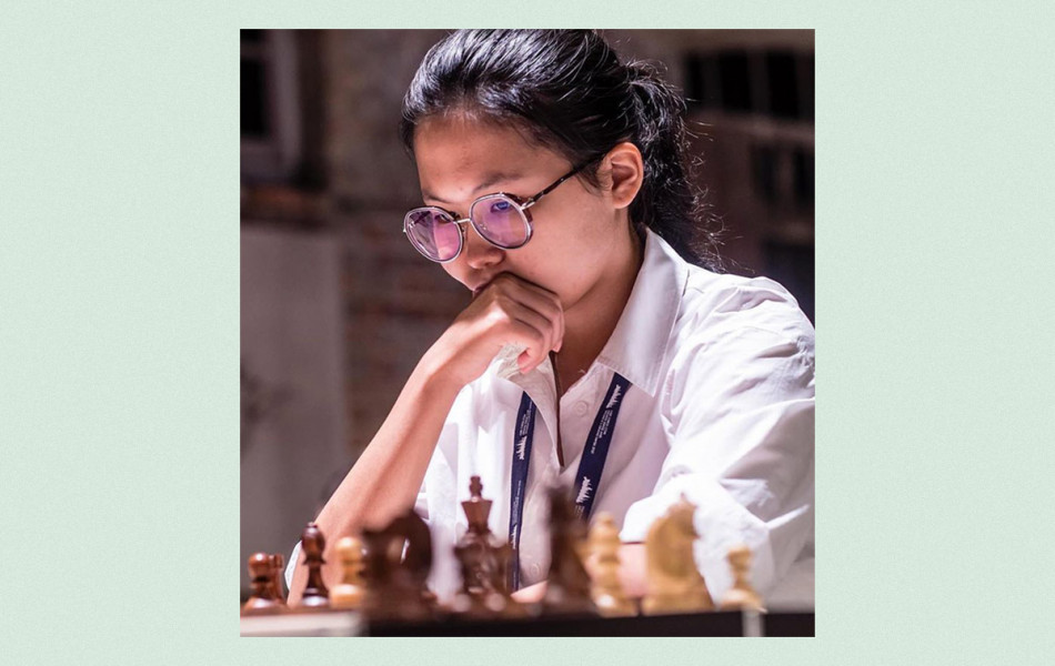 Шахматистка Бибисара Асаубаева стала самой молодой в истории чемпионкой мира по блицу