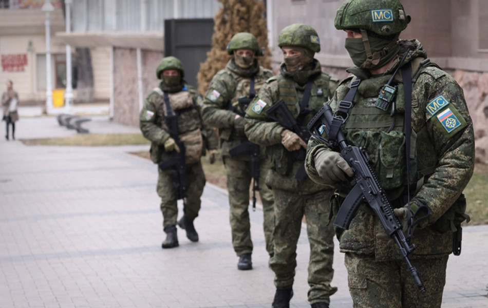 Миротворцы ОДКБ из Армении, Кыргызстана и Таджикистана покинули Казахстан