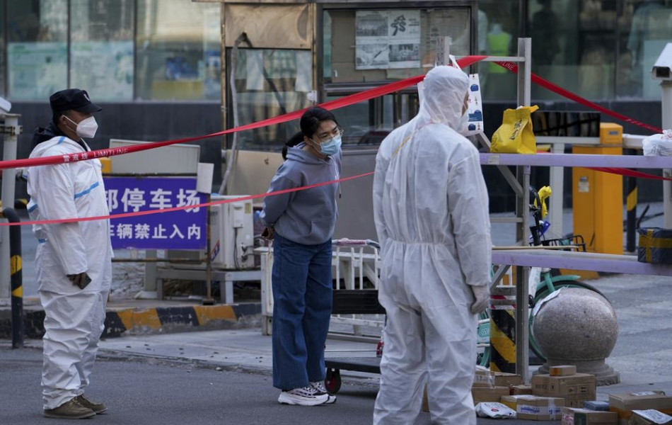 Самый масштабный карантин за весь период пандемии пройдет в Шанхае 