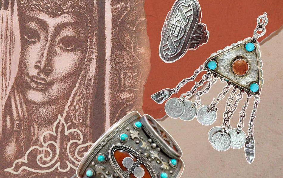Алқа, шолпы и өңіржиек: подборка казахских национальных украшений