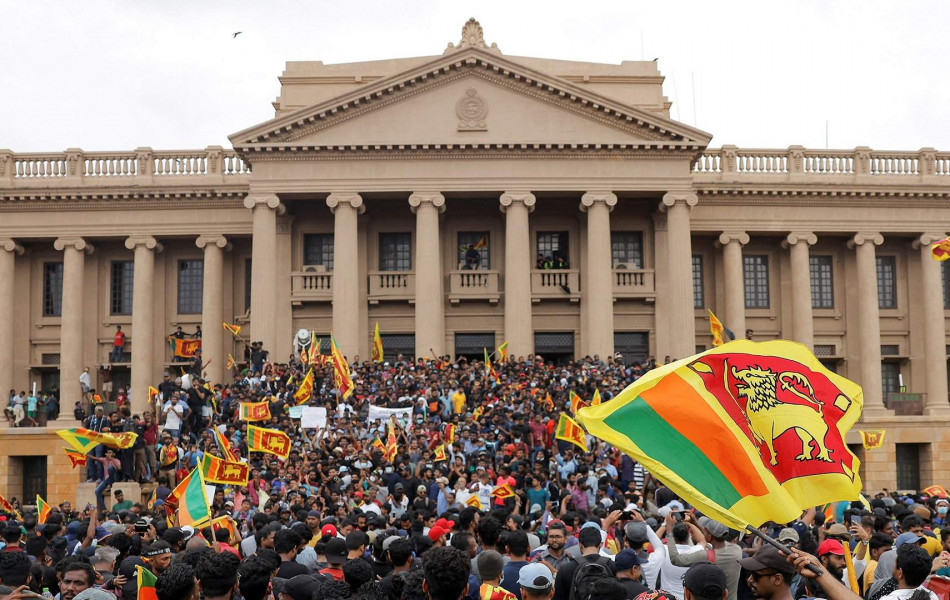 Переворот в Шри-Ланке: новости к этому часу 