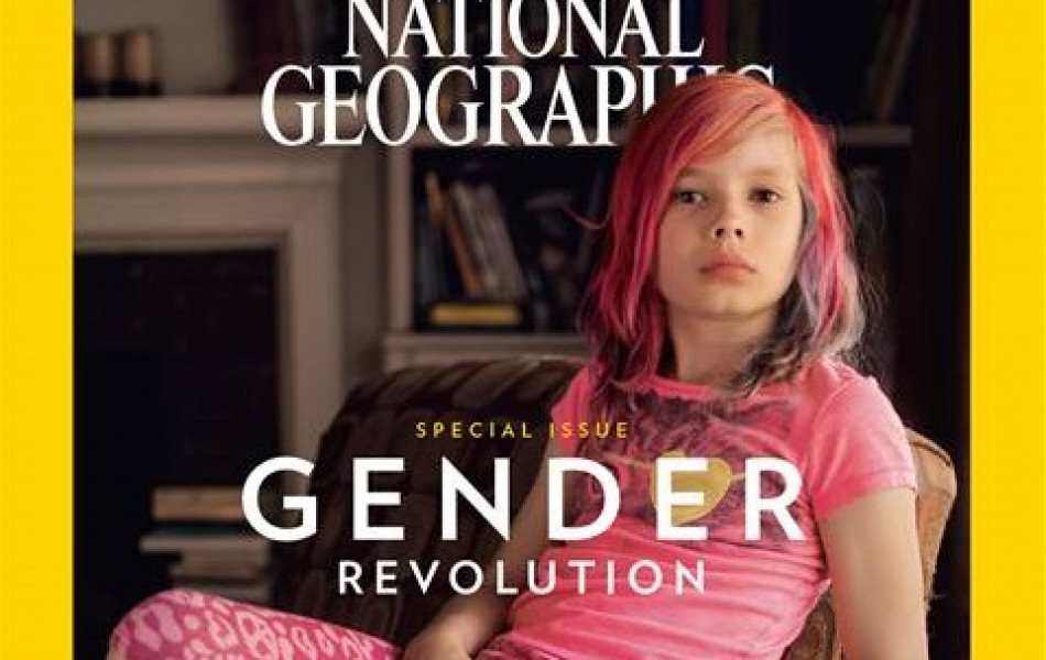 На обложке National Geographic появится ребенок-трансгендер