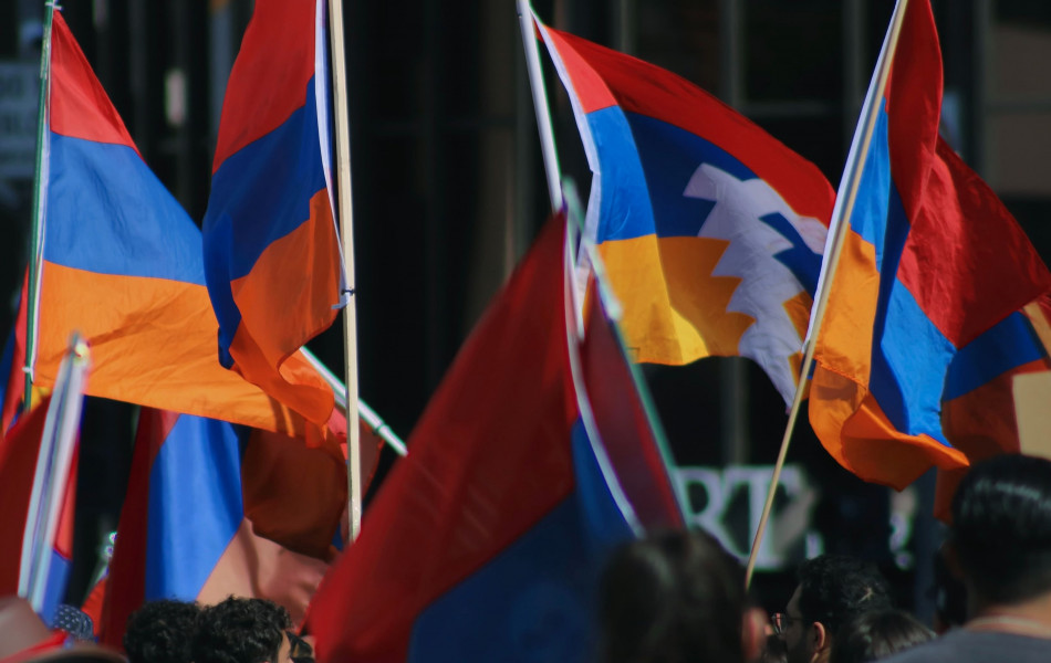 В Ереване прошли протесты за выход Армении из ОДКБ