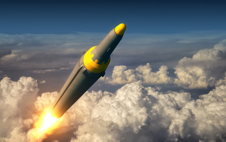 Северокорейская баллистическая ракета вышла из строя при полете 