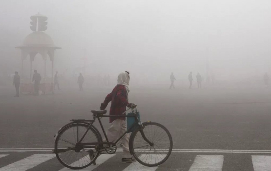 В столице Индии запретили строительство и снос зданий по причине загрязненного воздуха 