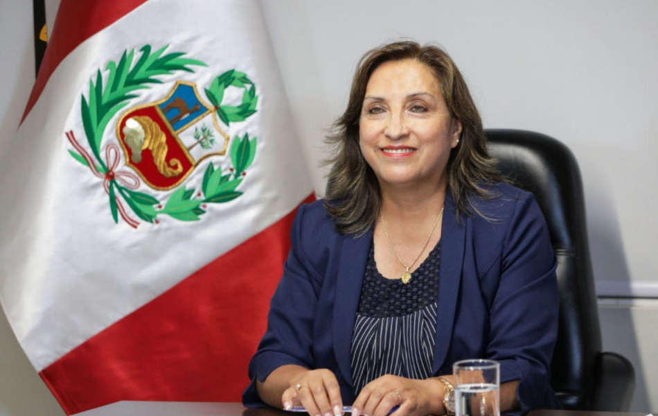 Президентом Перу впервые стала женщина 