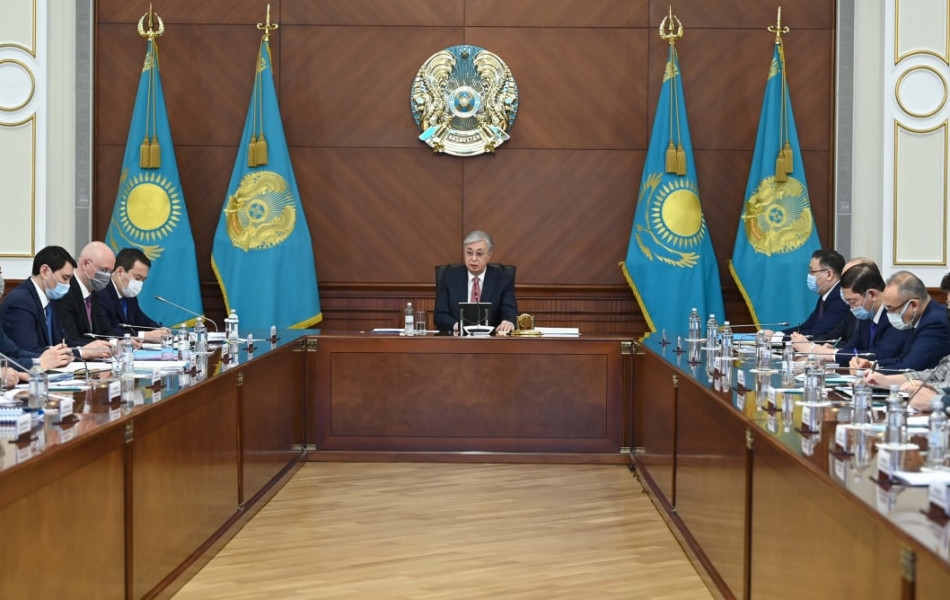 О чем говорили на расширенном заседании правительства Казахстана